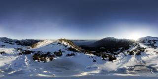 16九顶山_雪地